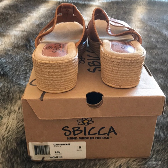 Women hand made sandals size 9 - Picture 6 of 6